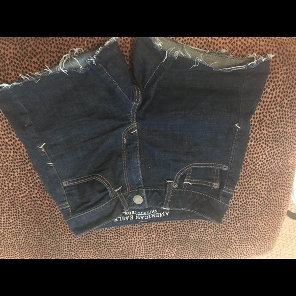 American Eagle super stretch denim shorts - Picture 3 of 4